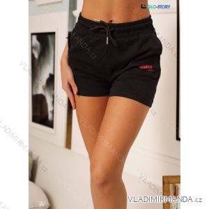 Women's shorts (S-XL) GLO STORY GLO24WMK-B3606-1