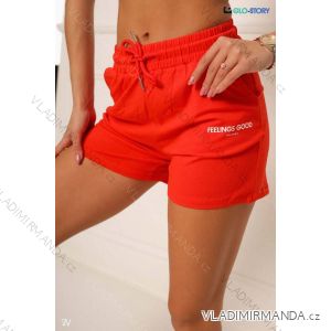 Women's shorts (S-XL) GLO STORY GLO24WMK-B3606-4