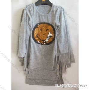 T-shirt long sleeve baby girl (4-14 years old) ITALIAN MLADA 1280IMM
