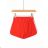 Women's shorts (S-XL) GLO STORY GLO24WMK-B3607-4