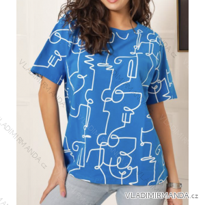 Women's Short Sleeve T-Shirt (S-XL) GLO-STORY GLO24WPO-3614