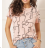 Women's Short Sleeve T-Shirt (S-XL) GLO-STORY GLO24WPO-3622