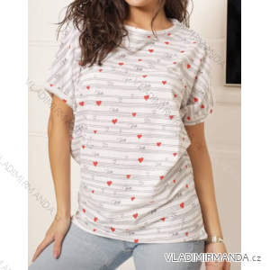 Women's Short Sleeve T-Shirt (S-XL) GLO-STORY GLO24WPO-3623