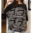 Women's Short Sleeve T-Shirt (S/M ONE SIZE) GLO-STORY GLO24WPO-3630
