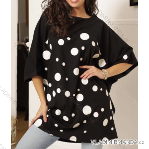 Women's Short Sleeve T-Shirt (S/M ONE SIZE) GLO-STORY GLO24WPO-3631