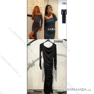 Women's long party long sleeve dress (S/M ONE SIZE) ITALIAN FASHION IMPLS231010