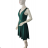 Elegant formal dress with straps for women (S / M ONE SIZE) ITALIAN FASHION IM323BELLA -   wine -   S / M