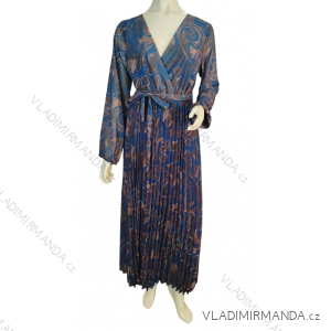 Women's Long Sleeve Shirt Dress (S/M ONE SIZE) ITALIAN FASHION IMWGM23447
