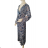 Women's Long Sleeve Shirt Dress (S/M ONE SIZE) ITALIAN FASHION IMWGM23447 -   dark blue -   S / M