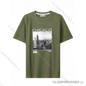 T-shirt short sleeve men's (M-2XL) GLO-STORY GLO24MPO-3453