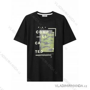 T-shirt short sleeve men's (M-2XL) GLO-STORY GLO24MPO-3489