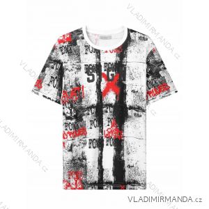T-shirt short sleeve men's (M-2XL) GLO-STORY GLO24MPO-3468