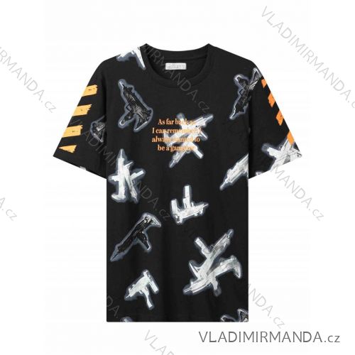 T-shirt short sleeve men's (M-2XL) GLO-STORY GLO24MPO-3471