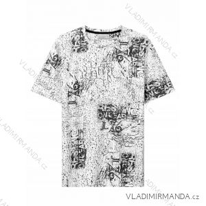 T-shirt short sleeve men's (M-2XL) GLO-STORY GLO24MPO-3472