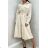 Women's Knitted Sweater Dress Set (S/M ONE SIZE) ITALIAN FASHION IMWE223972