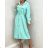 Women's Knitted Sweater Dress Set (S/M ONE SIZE) ITALIAN FASHION IMWE223972