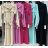 Women's Knitted Sweater Dress Set (S/M ONE SIZE) ITALIAN FASHION IMWE223972