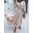 Women's Knitted Sweater Dress Set (S/M ONE SIZE) ITALIAN FASHION IMWE223972