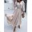 Women's Knitted Sweater Dress Set (S/M ONE SIZE) ITALIAN FASHION IMWE223972