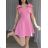 Women's Knitted Sweater Dress Set (S/M ONE SIZE) ITALIAN FASHION IMWE223972