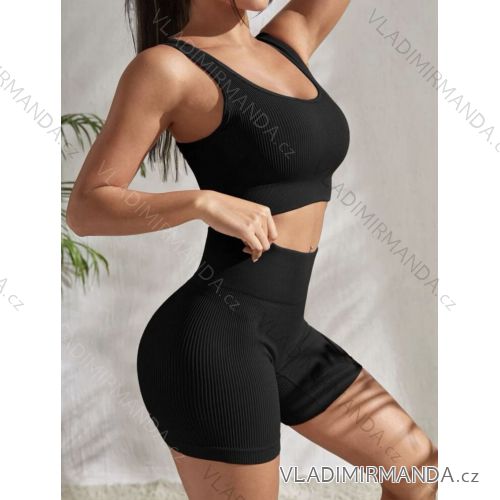 Women's Long Sleeve Knitted Sweater (S/M ONE SIZE) ITALIAN FASHION IMWAE23047