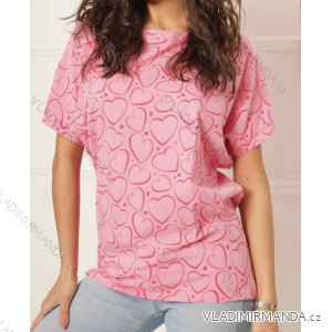Women's Short Sleeve T-Shirt (XS-L) GLO STORY GLO24WPO-3617