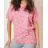Women's Short Sleeve T-Shirt (XS-L) GLO STORY GLO24WPO-3617