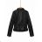 Women's leatherette jacket (S-XL) GLO-STORY GLO24WPY-4214-1