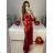 Women's Long Elegant Chiffon Sleeveless Dress (S/M ONE SIZE) ITALIAN FASHION IM423265