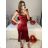 Women's Long Summer Elegant Strapless Dress (S/M ONE SIZE) ITALIAN FASHION IMPBB23B23897