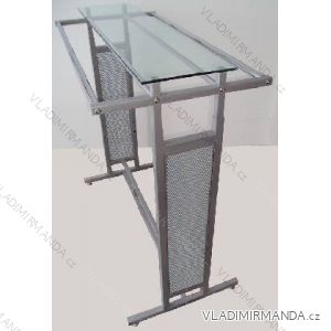 Combi stand height adjustable with ST0002 glass plate
