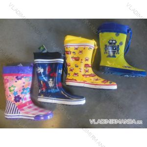 Rubber boots girls and boys (30-36) BAOLIKANG 6851-1
