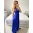 Women's long sleeveless formal dress (S/M/L ONE SIZE) ITALIAN FASHION IMS235192
