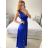 Women's long sleeveless formal dress (S/M/L ONE SIZE) ITALIAN FASHION IMS235192