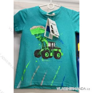 T-shirt for boys (98-128) SEZON SEZ24L-3416