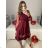 Women's Long Sleeve Knitted Turtleneck Sweater (S/M ONE SIZE) ITALIAN FASHION IM323001