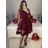 Women's Long Sleeve Knitted Turtleneck Sweater (S/M ONE SIZE) ITALIAN FASHION IM323001