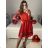 Women's Long Sleeve Knitted Turtleneck Sweater (S/M ONE SIZE) ITALIAN FASHION IM323001