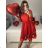 Women's Long Sleeve Knitted Turtleneck Sweater (S/M ONE SIZE) ITALIAN FASHION IM323001