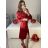 Women's elegant long sleeve dress (S/M ONE SIZE) ITALIAN FASHION IM323BORA