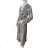 Women's Long Sleeve Shirt Dress (S/M ONE SIZE) ITALIAN FASHION IMWGM23447 -   beige -   S / M