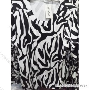 T-Shirt 3/4 Sleeve Ladies (L-3XL) POLISH FASHION PME22005