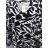 T-Shirt 3/4 Sleeve Ladies (L-3XL) POLISH FASHION PME22005