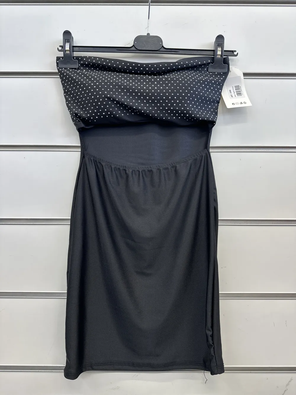 Women's Short Carmen Party Dress (S/M ONE SIZE) ITALIAN FASHION IMPSH243394