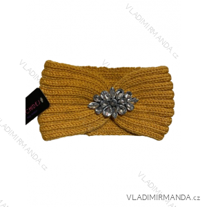 Women's knitted headband (ONE SIZE) DELFIN DEL20EGA-25