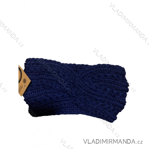 Women's knitted winter headband (ONE SIZE) SANDROU SAN23CWM-2122