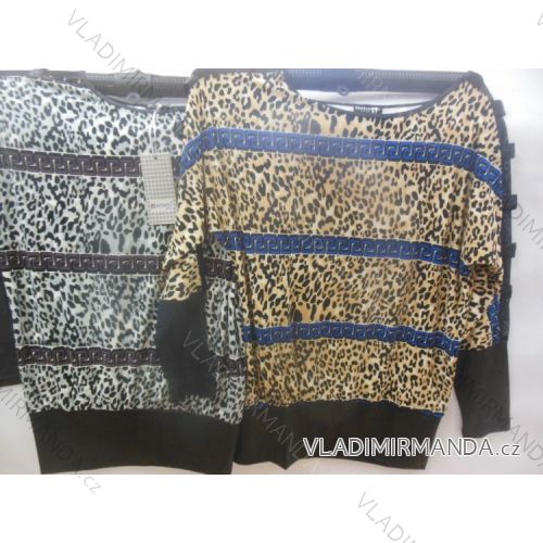 Tunic 3/4 sleeve ladies (m-2xl) METROFIVE F13-2393