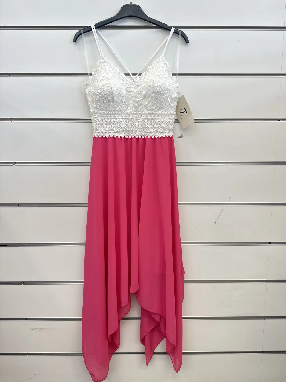 Women's Strapless Short Party Dress (S/M ONE SIZE) ITALIAN FASHION IMPSH23C662