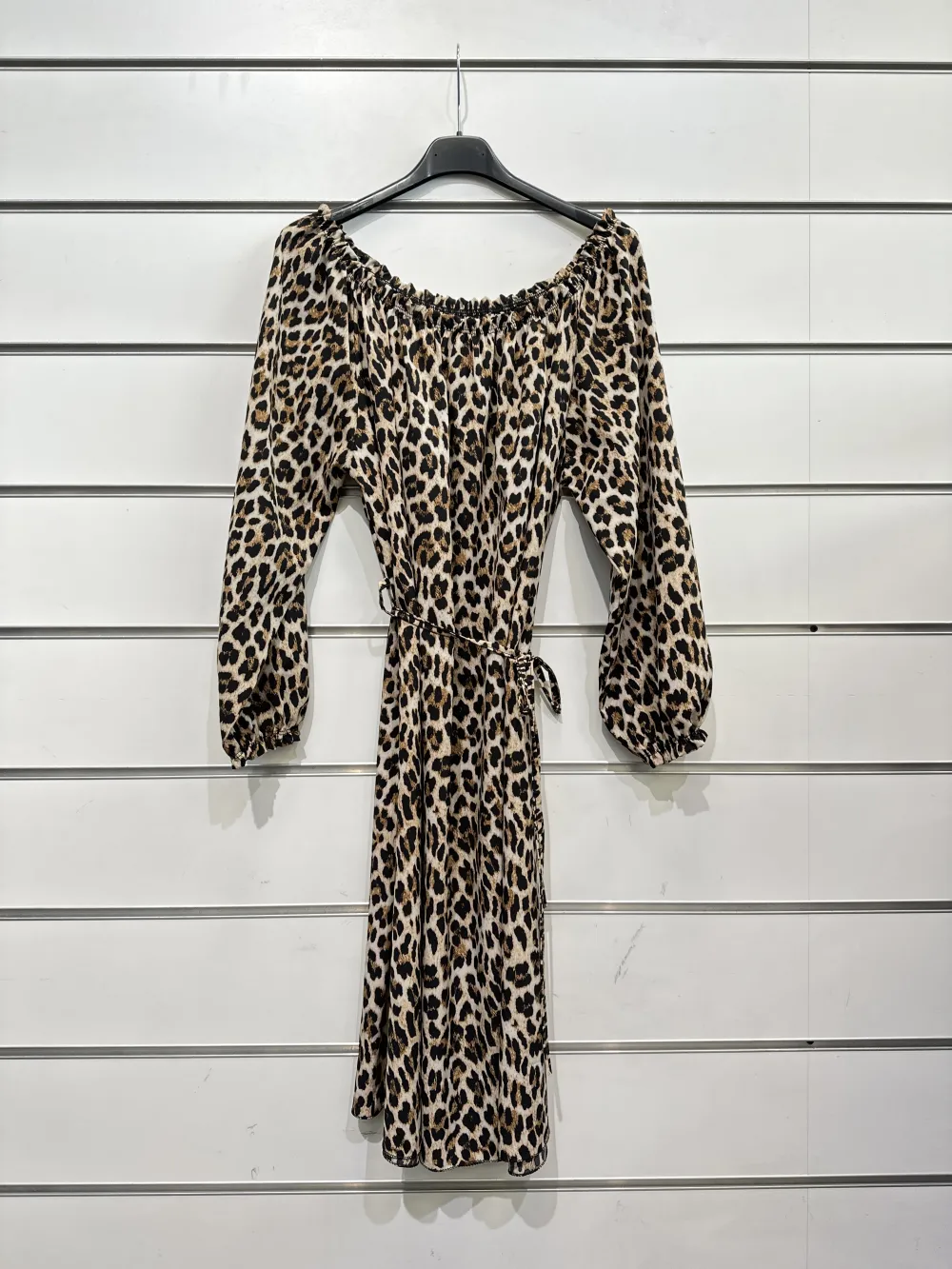 Women's Strapless Short Party Dress (S/M ONE SIZE) ITALIAN FASHION IMPSH23C662 Brown S / M