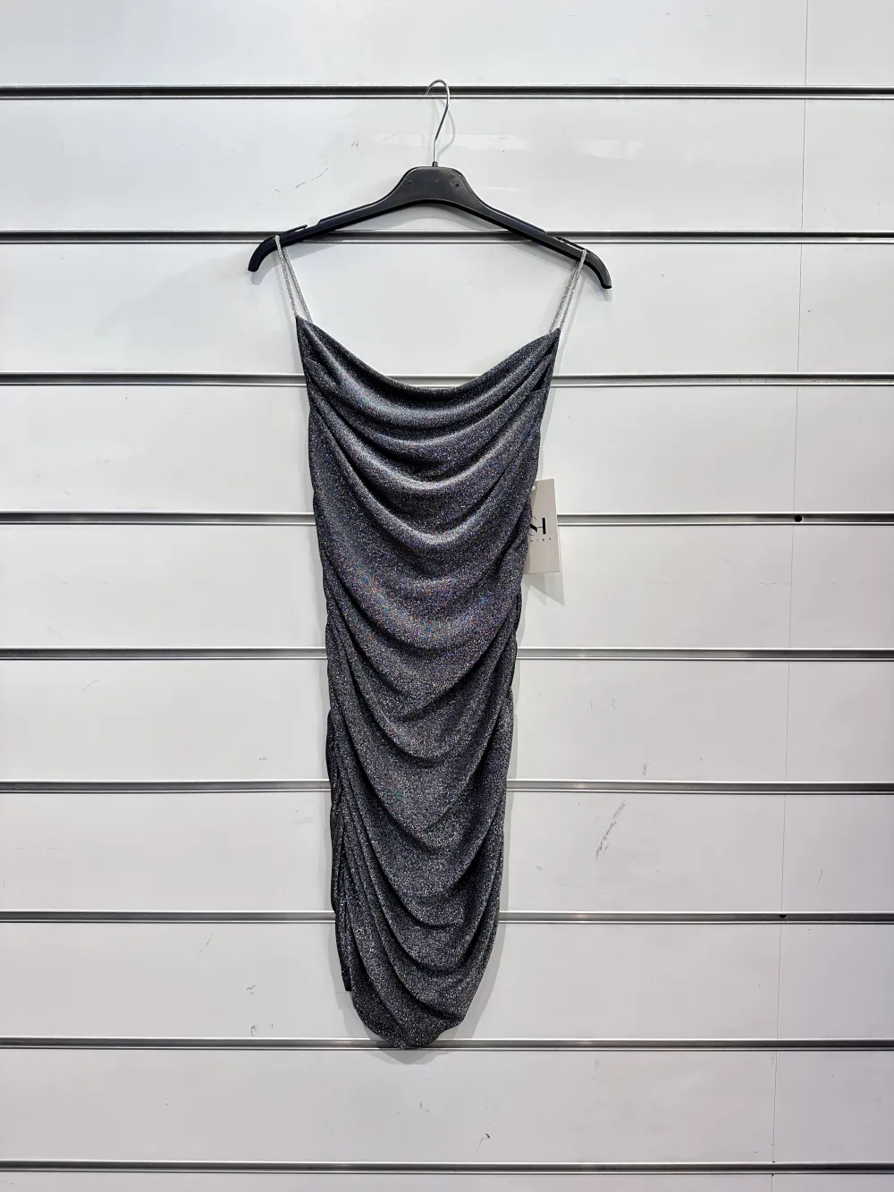 Women's Strapless Short Party Dress (S/M ONE SIZE) ITALIAN FASHION IMPSH23C662